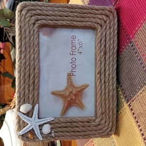 Beach 4 x 6 photo frame